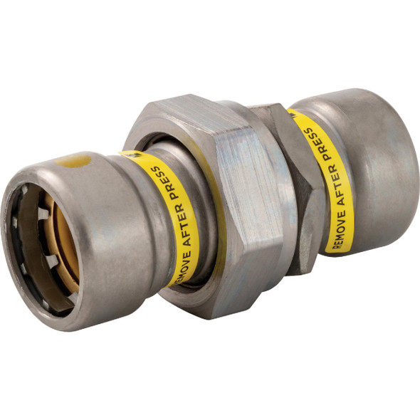 Streamline 1/2 In. P Carbon Steel Press Union CP08003GL