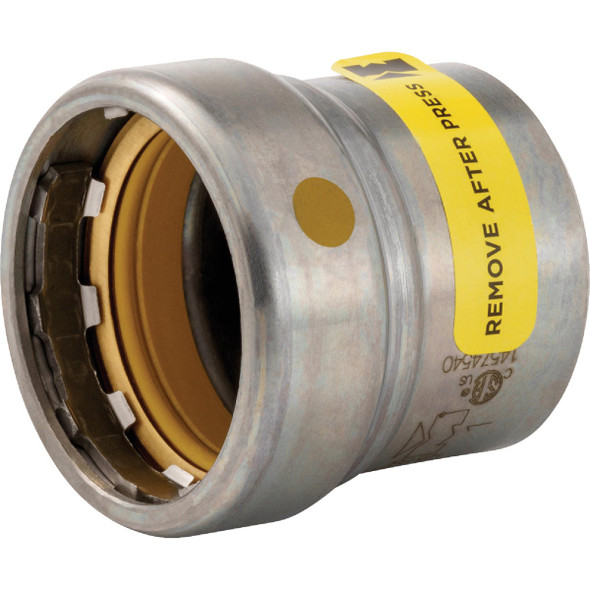 Streamline 1 In. P Carbon Steel Press Cap CP07011GL