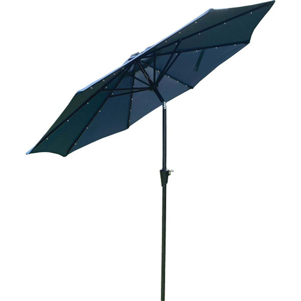SIM Supply, Inc. 9'bl Slr Pfasfr Umbrella 870145