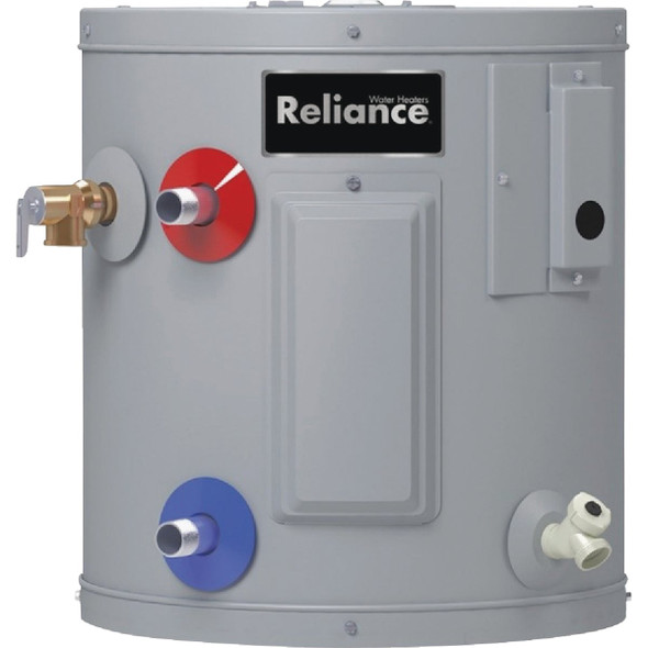 Reliance 6 Gal. Compact 6 Year 1650-Watt Element Electric Water Heater