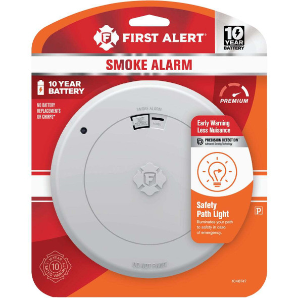 First Alert 10yr Photoled Smke Alarm 1046747