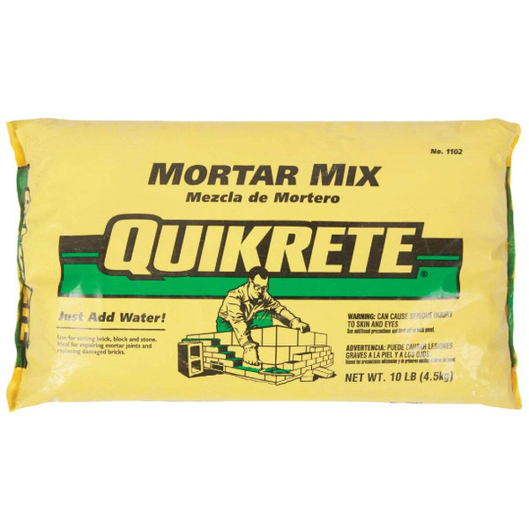 Quikrete 10 Lb. Natural Type N Mortar Mix 110210