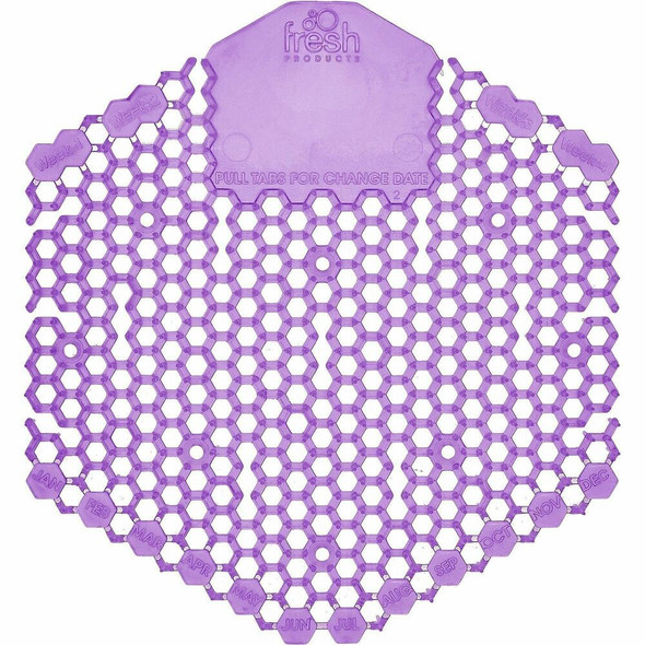 Fresh Products Wave 3D Urinal Screen 3WDS60LAVCT