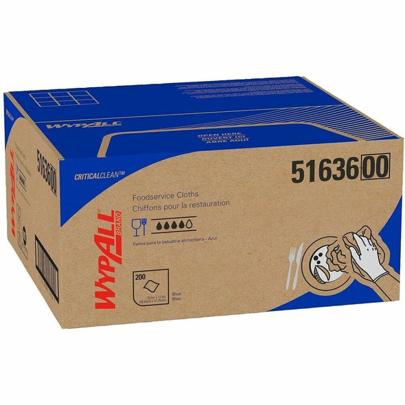 Wypall CriticalClean Cleaning Cloth 51636