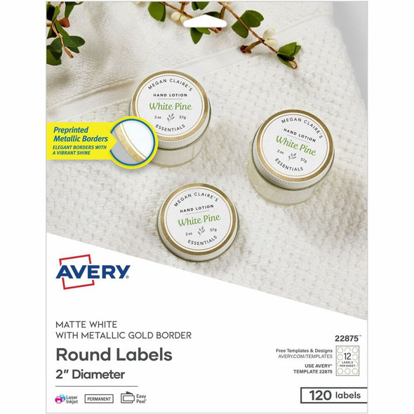 Avery&reg;  Multipurpose Label 22875