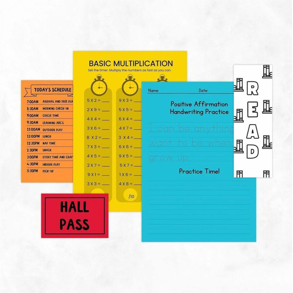 Wausau Paper Astrobrights Printable Multipurpose Card Stock 91560 SPR-WAU91560