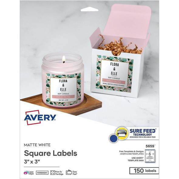 Avery  Multipurpose Label 05659