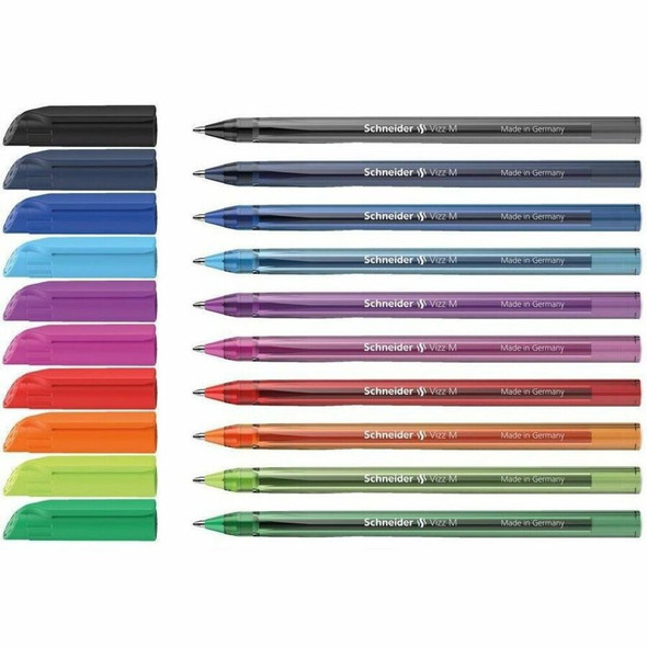 Schneider Vizz Ballpoint Pen 102290 SPR-RED102290