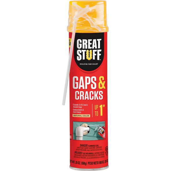 157911 Great Stuff 20 Oz. Gaps & Cracks