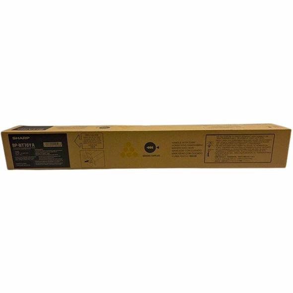 Sharp Original Laser Toner Cartridge - Yellow - 1 Each - 24000 Pages