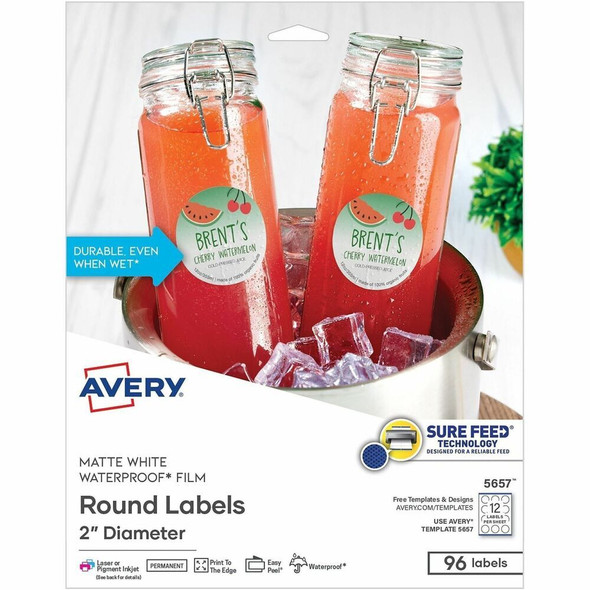 Avery  Multipurpose Label 05657
