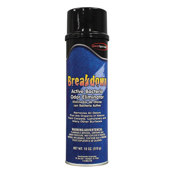 QuestSpecialty® Breakdown Active Bacteria Odor Eliminator