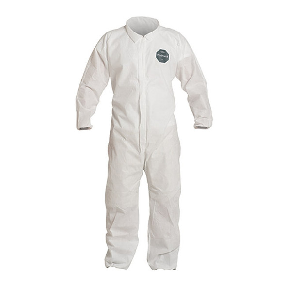 Dupont ProShield Coveralls PB125SWHXL002500