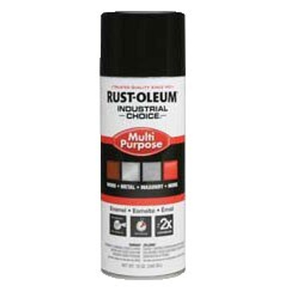1679830 Rust-Oleum 1600 Industrial Choice Spray Paint, 12 oz, Aerosol, Spray