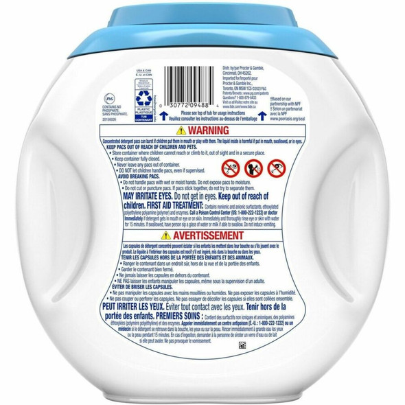 Tide Free & Gentle Laundry Detergent 09488 SPR-PGC09488