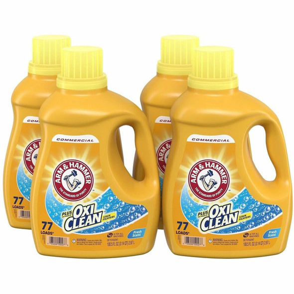 Arm & Hammer Plus OxiClean Laundry Detergent 3320050027