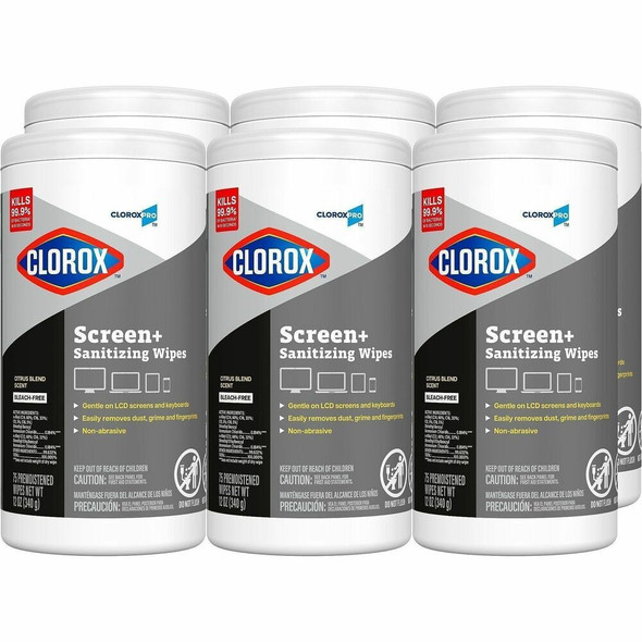 CloroxPro  Cleaning Wipe 60724CT