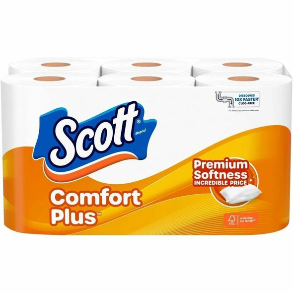 Scott ComfortPlus Bathroom Tissue 47618CT
