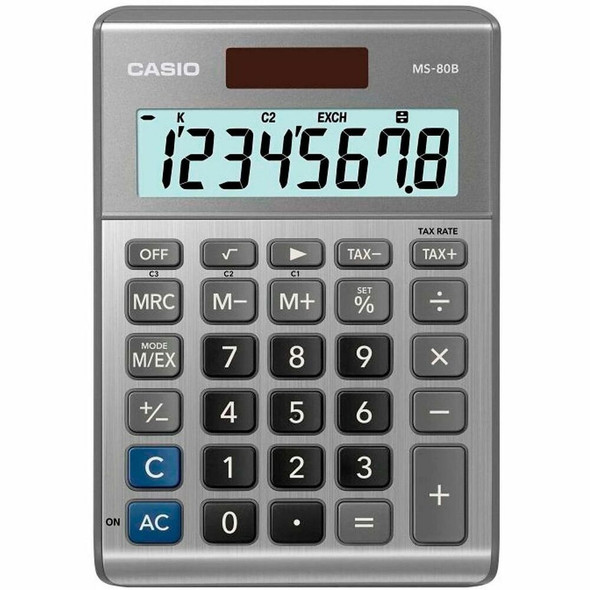 Casio  Simple Calculator MS80BSR