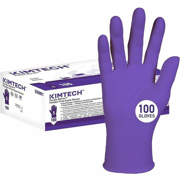 Kimtech Purple Nitrile Examination Gloves 55081CT