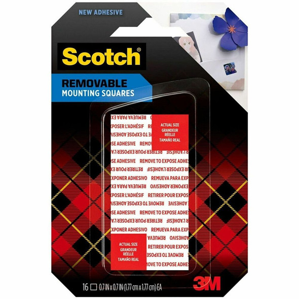 Scotch  Double-sided Mounting Square 108AMSSQ16