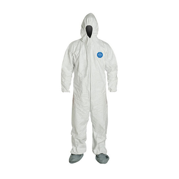 Dupont Tyvek Coveralls TY122SWHMD002500