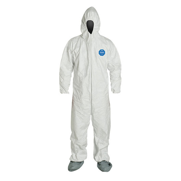 Dupont Tyvek Coveralls TY122SWHMD002500