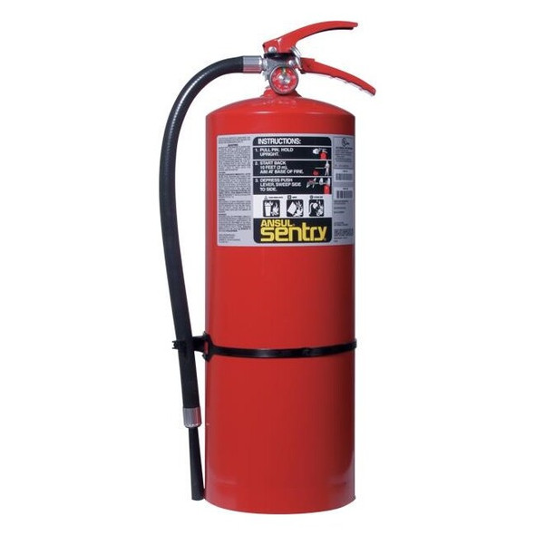 Ansul® Sentry® 20 lb ABC Fire Extinguisher w/ Wall Hook