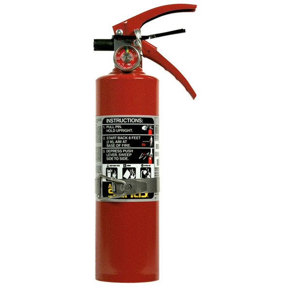 Ansul® Sentry® 2.5 lb ABC Fire Extinguisher w/ Vehicle Bracket