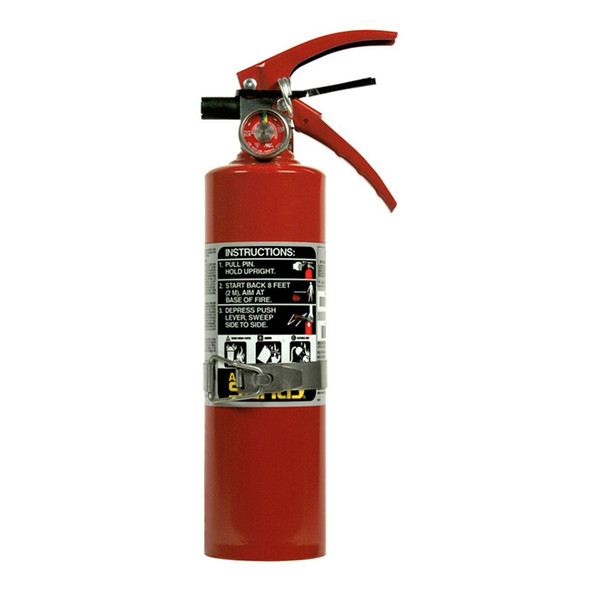 Ansul® Sentry® 2.5 lb ABC Fire Extinguisher w/ Vehicle Bracket