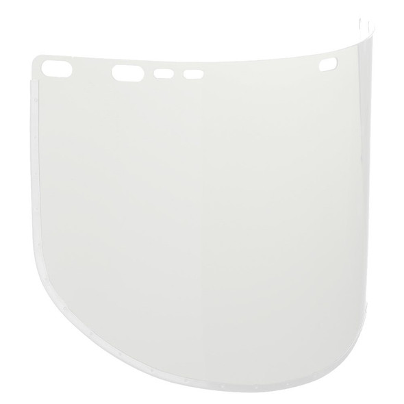 29091 Jackson Safety F30 Face Shield, Acetate, Clear, 9 Inch H, 15 1/2 Inch W