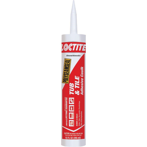 2154752 Loctite Polyseamseal 10 Oz. Almond Kitchen & Bath Caulk