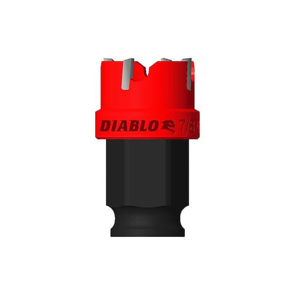 Diablo Hole Cutter,Teeth:4,Carbide Tipped DHS0875CF