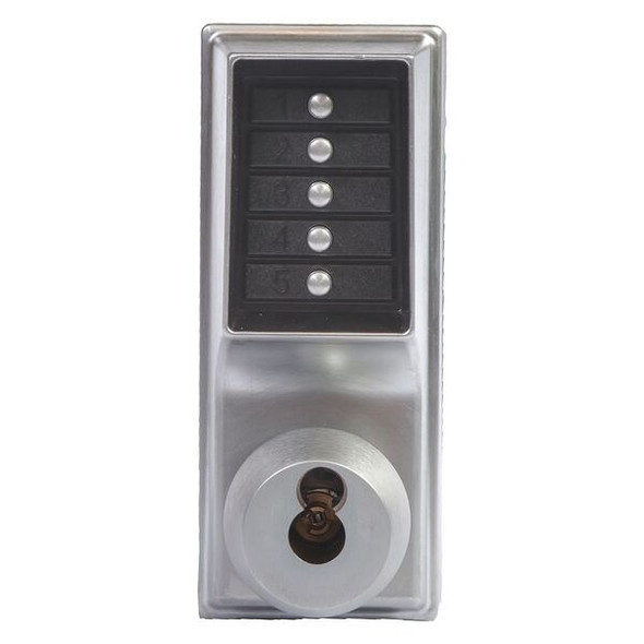 Simplex Push Button Lock,Entry,Key Override 1021S-26D-41