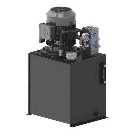 Monarch HPU,15 gal,3 HP,11.0/2.8 gpm,208-230/460 T92C355C93F0-01