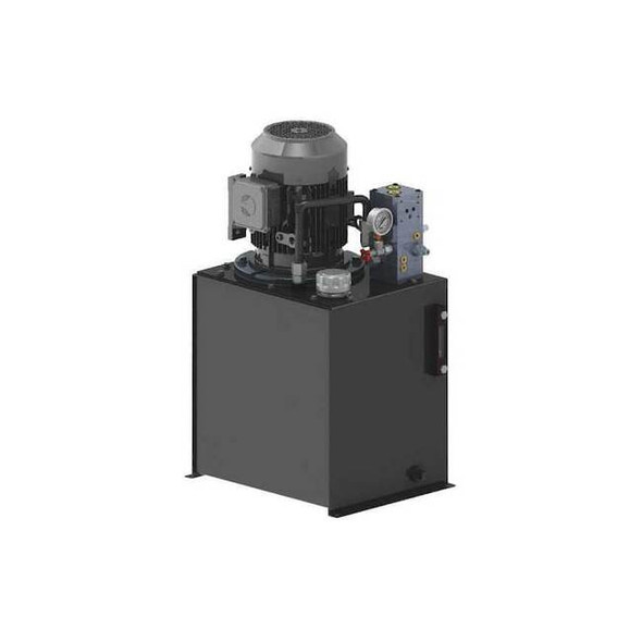 Monarch Power Unit, 2Stage, 208-230/460VAC, 1500psi T92C355C93F0-01