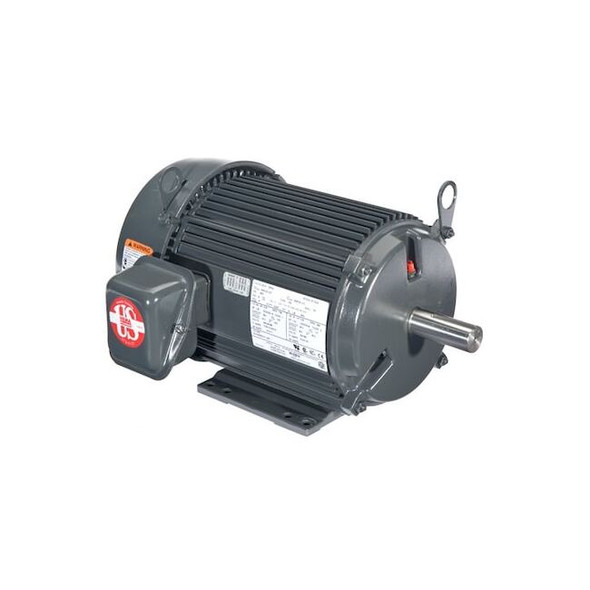 Three-Phase Motor, 15 HP, 254T Frame, 230/460V AC Voltage, 1,775 Nameplate RPM