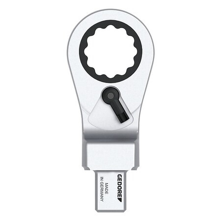 Gedore Reversible Ratchet Wrench Head,1/2" Size SUKSE9 13