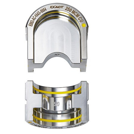 Milwaukee Tool EXACT 250 MCM Copper 12T U-Style Die 49-12-U250C