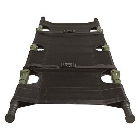 North American Rescue Rescue Stretcher,1,200 lb,Black 60-0051