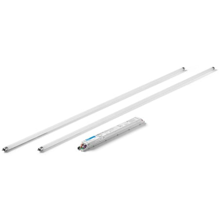 Lutron Retrofit Kit,LED,3500K,Bulb Type T5 3LD4T5-2M35-1