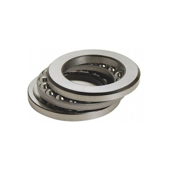 Tritan Ball Thrust Bearing,Grooved,1 1/8in Bore W1 1/8
