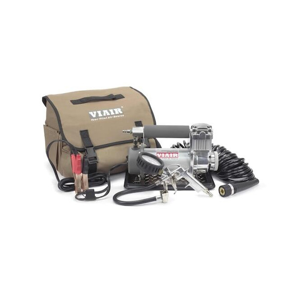 Viair 400P-Automatic Portable Compressor Kit (12V, 33% Duty, 150 PSI) 40045