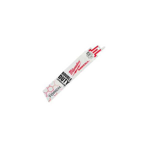 Milwaukee 48-00-8782 6"" 14 TPI The Torch SAWZALL Blade (25 Pack)