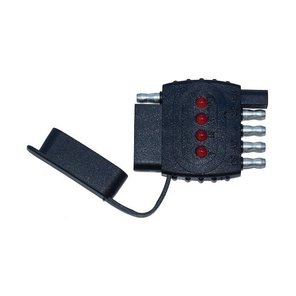 Innovative Products of America Trailer Tester,4/5 Pin 7866