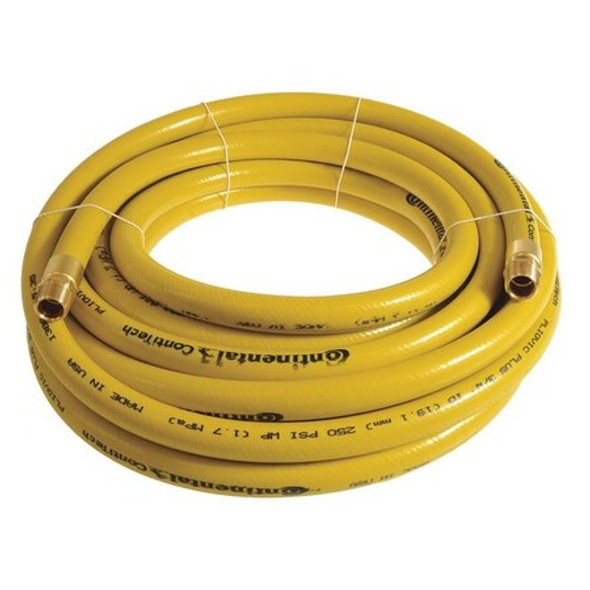 3/4" x 25 ft PVC Coupled Multipurpose Air Hose 250 psi YL