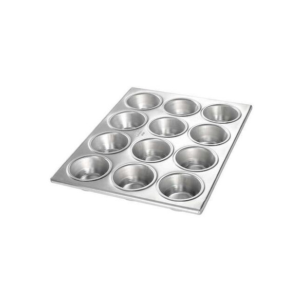 Chicago Metallic Muffin Pan,12 Moulds 46125