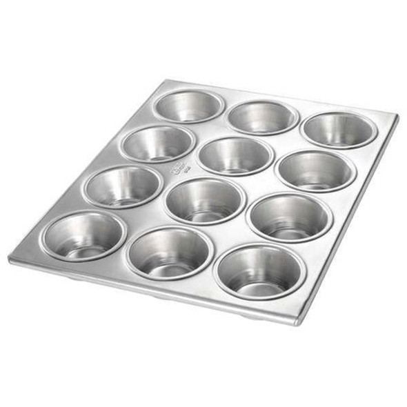 Chicago Metallic Muffin Pan,12 Moulds 46125