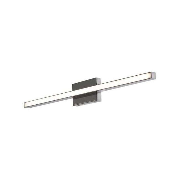 Afx Barlow18"LEDVanity,Silver,Metal,18inL BARV1803L30D1SN