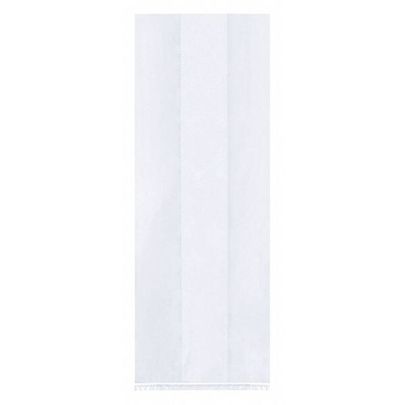 Partners Brand Guss Polypro Bag,5x2 1/2x11",PK1000 PBG126